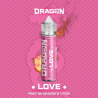Love - Dragon 50ml : E-liquide premium pour vapotage