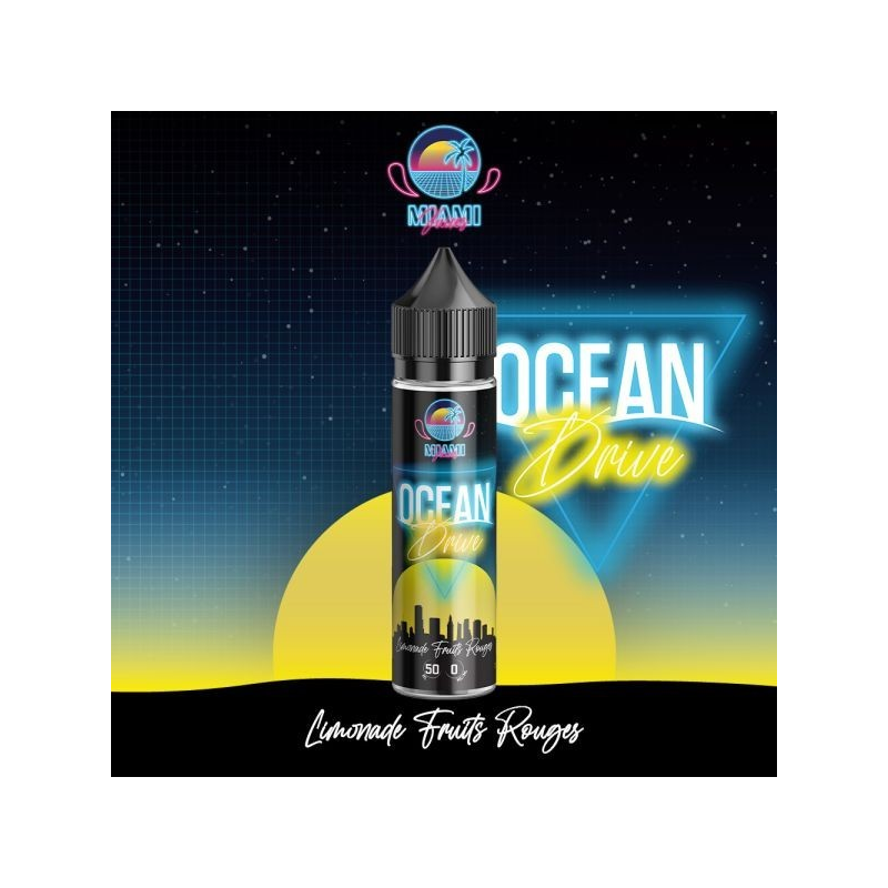 Ocean Drive - Miami Juices 50ml | E-liquide haut de gamme