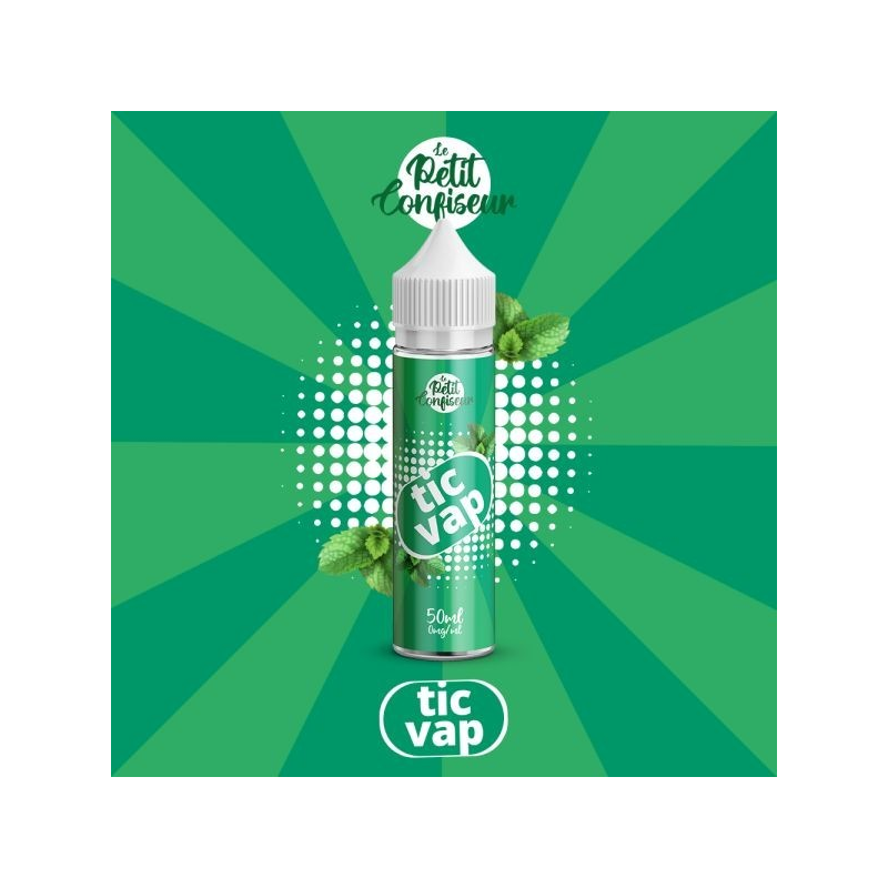 Tic Vap - Le petit confiseur 50ml | E-liquide haut de gamme
