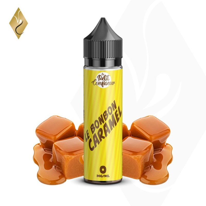 E-liquide bonbon caramel - Le petit confiseur 50ml