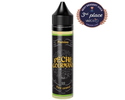 Poire Caramel - Péché Gourmand 50ml | E-Liquide Haut de Gamme