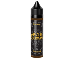Crème café - Péché Gourmand 50ml | E-liquide haut de gamme