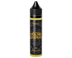 Tarte Citron - Péché Gourmand 50ml | E-liquide haut de gamme pour vapotage