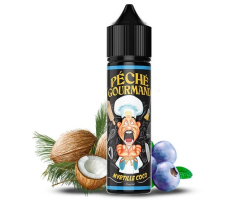 Myrtille coco - Péché Gourmand 50ml | E-liquide Haut de Gamme