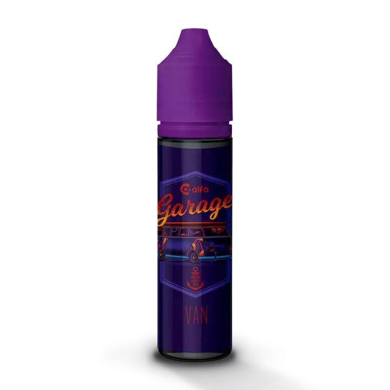 E-liquide Van - Garage 50ml sans nicotine | Cigarettes Électroniques