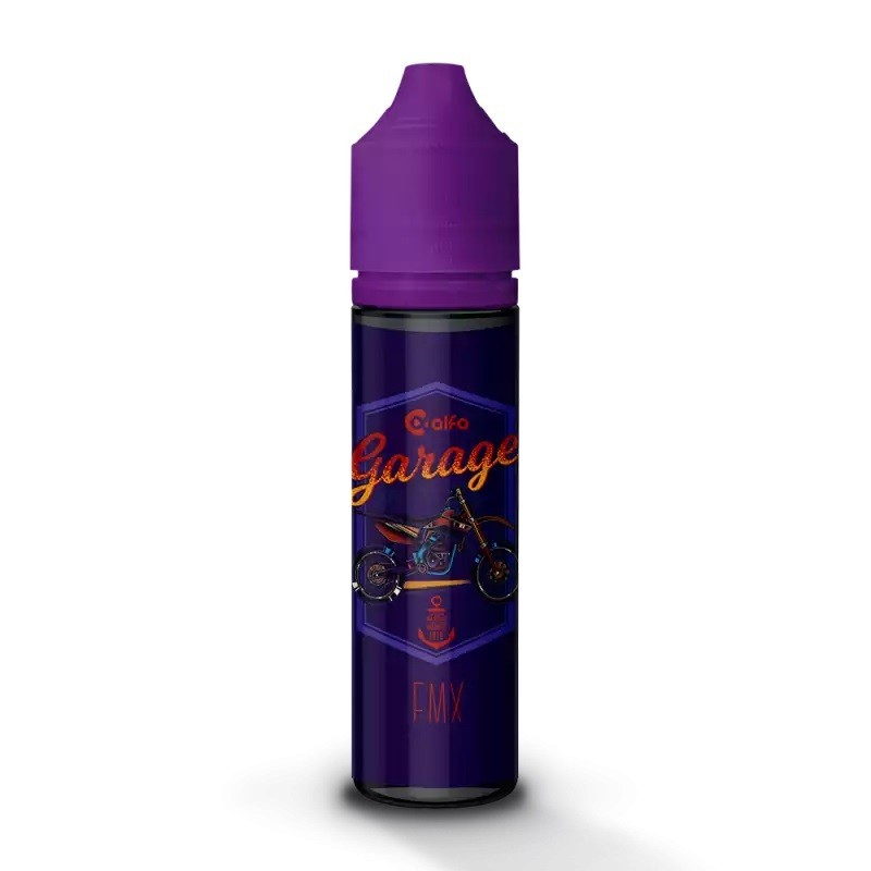 FMX - Garage 50ml : E-liquide Premium Sans Nicotine