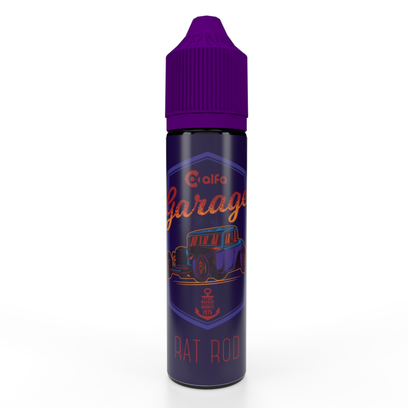 Rat rod - Garage 50ml e-liquide haut de gamme sans nicotine