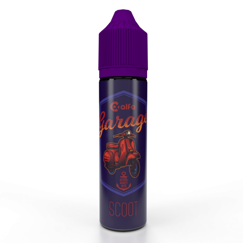 E-liquide Scoot Garage 50ml | Vaping Haut de Gamme