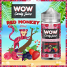 Red Monkey - Wow 100ml | E-liquide premium pour vape