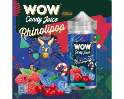 E-liquide Rhinolipop - Wow 100ml sans nicotine pour vapers