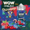 E-liquide Rhinolipop - Wow 100ml sans nicotine pour vapers