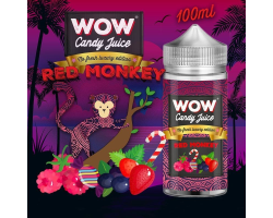 E-liquide Red Monkey No Fresh - Wow 100ml