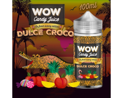 Dulce Croco No Fresh - E-liquide haut de gamme 100ml