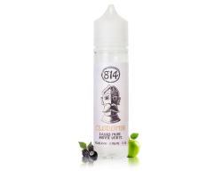 Clodomir - 814 50ml : E-liquide sans nicotine haut de gamme