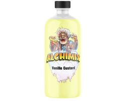 Vanille Custard Alchimix : E-liquide gourmand en 30 ml, 60 ml et 100 ml