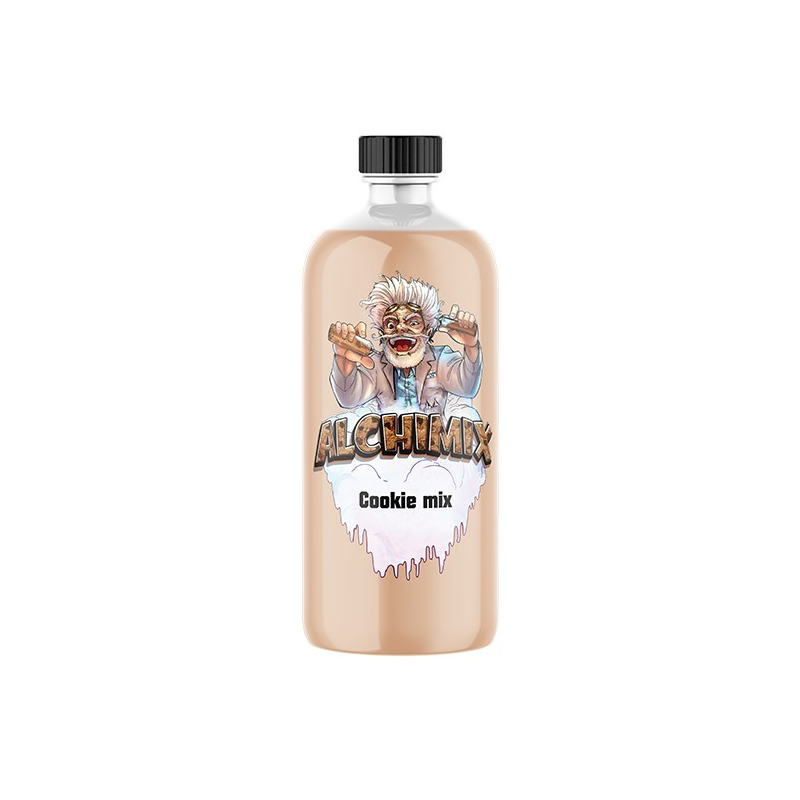 Cookie Mix Alchimix 30 ml à 500 ml - E-liquide haut de gamme