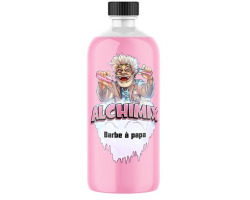 Barbe à Papa - Alchimix 30 ml à 500 ml | E-liquide haut de gamme