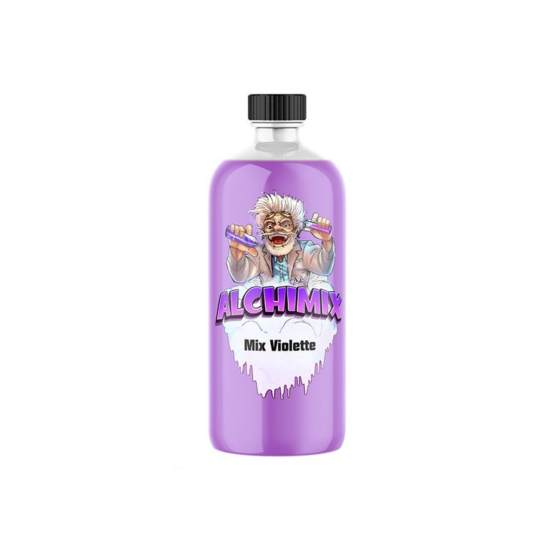 Mix Violette - Alchimix 30 ml à 500 ml | E-liquide haut de gamme