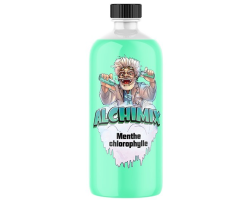 Menthe Chlorophylle - Alchimix 30 ml à 500 ml | E-liquide Premium