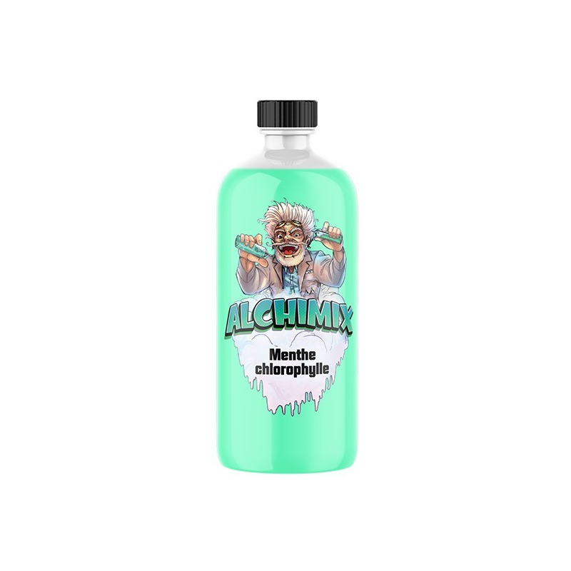 Menthe Chlorophylle - Alchimix 30 ml à 500 ml | E-liquide Premium