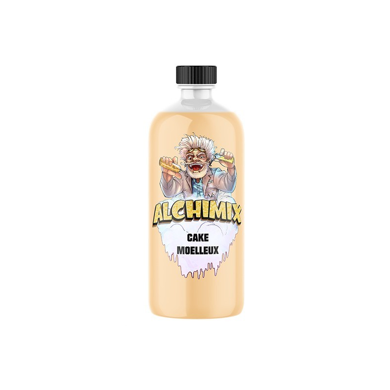 Cake Moelleux - Alchimix | E-Liquide Gourmand pour Vaping