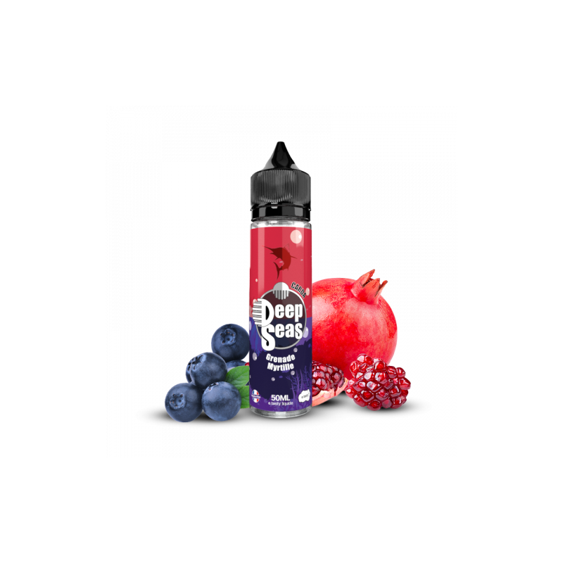 Carda - DEEP SEAS 50ml | E-liquide haut de gamme sans nicotine