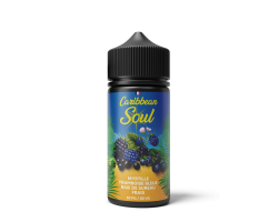 Myrtille Framboise Bleue Baies de Sureau - E-liquide Premium