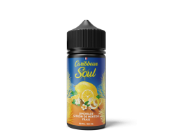 Limonade Citron de Menton Frais - Caribbean Soul - E-liquide 100ml