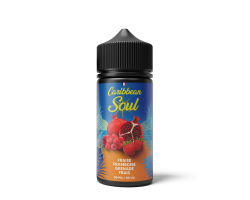 Fraise Framboise Grenade Frais - Caribbean Soul | E-liquide Haut de Gamme