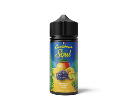 Mangue Raisin Frais - Caribbean Soul | E-liquide haut de gamme