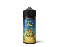 Reine Claude Mirabelle Quetsche Frais - Caribbean Soul | E-liquide Premium