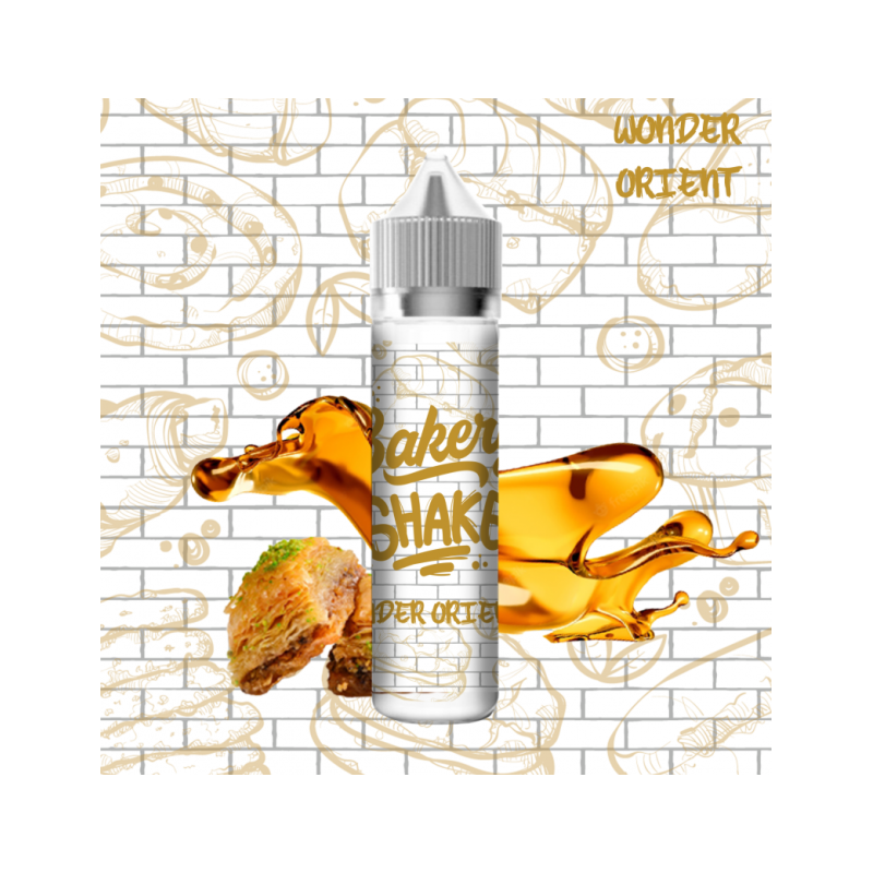 Wonder Orient - Bakery Shake 50ml | E-liquide premium sans nicotine