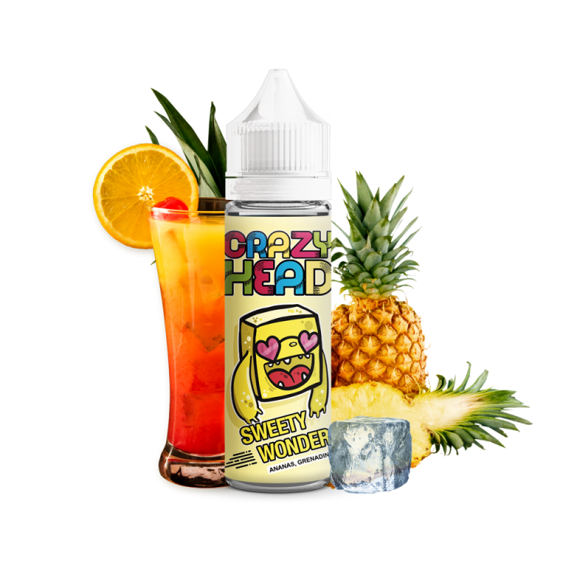 Achetez Sweety Wonder - Crazy Head 50ml | E-liquide Premium