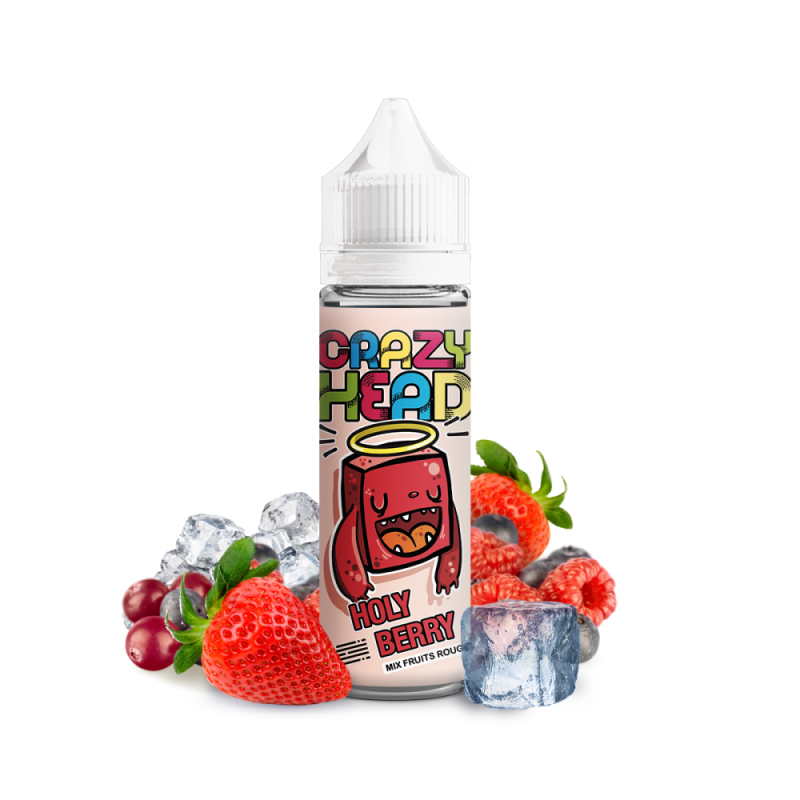 Holy Berry - Crazy Head 50ml | E-liquide sans nicotine