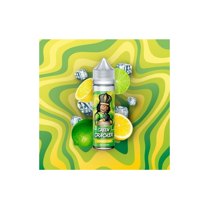 Green Cracker - Victory 50ml : E-liquide premium sans nicotine
