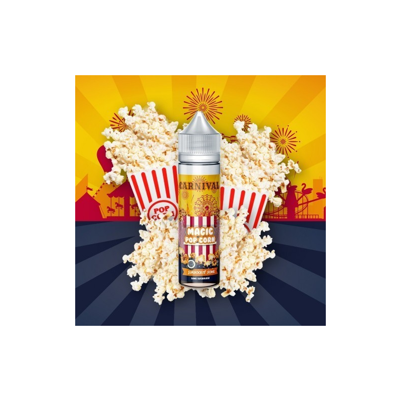 Magic Pop Corn - Carnival 50ml | E-liquide haut de gamme