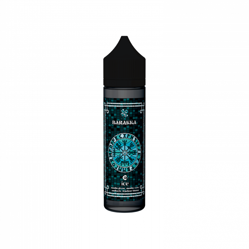 Ice - Barakka 50ml e-liquide sans nicotine premium