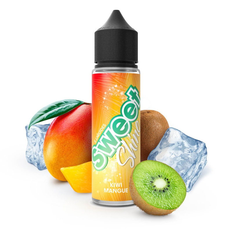 Kiwi Mangue - Sweet Shine 50ml e-liquide | Vaping Premium