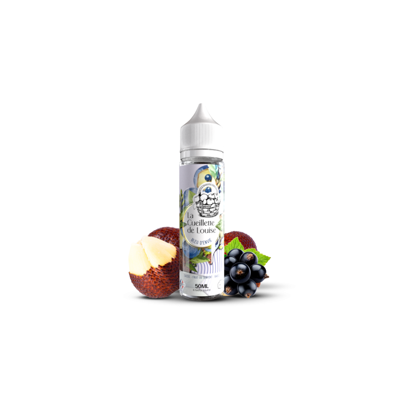 Bleu d'envie - La cueillette de Louise 50ml | E-liquide haut de gamme