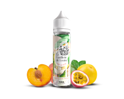 Teint de pêche - La cueillette de Louise 50ml | E-liquide haut de gamme