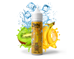 Banane Kiwi - Battle Juice 50ml | E-liquide Haut de Gamme