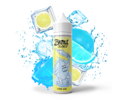 Citron Givré Battle Juice 50ml - E-liquide frais et personnalisable