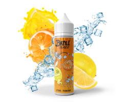 Citron Mandarine Battle Juice 50ml - E-Liquide Haut de Gamme