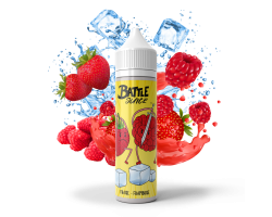 Fraise Framboise - Battle Juice 50ml | E-liquide Haut de Gamme