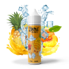 Pêche Ananas - Battle Juice 50ml | E-liquide haut de gamme