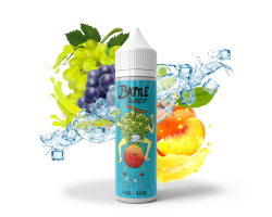 Pêche Raisin - Battle Juice 50ml | E-liquide Fruité pour Vapotage