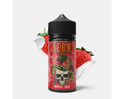 E-liquide Chantilly Fraise - Seum 100ml | Vaping Premium
