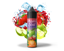 Fraise Pomme Frais - Malaysian Soul 50ml - E-liquide haut de gamme