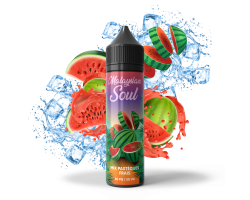 Mix pastèques frais - Malaysian Soul 50ml | E-liquide haut de gamme