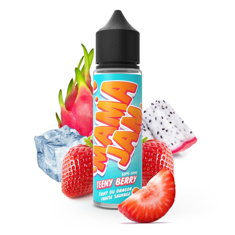 E-liquide Teeny Berry - Mama Jam 50ml sans nicotine